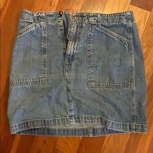 Jean skirt